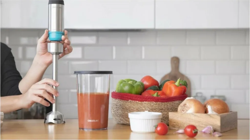Blender Cecotec Power TitanBlack XL, 1200W, 4 tehë, inox, i zi - 4