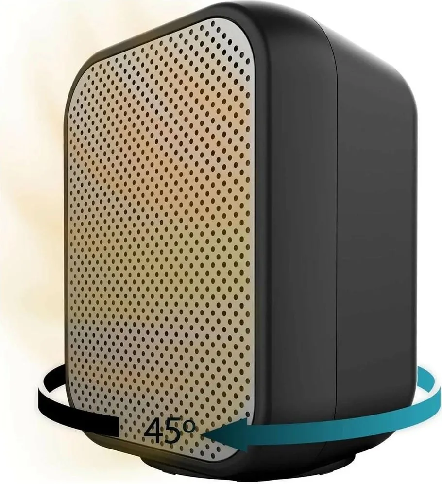 Ngrohës elektrik Cecotec ReadyWarm 1500 Max Ceramic Rotate, i zi - 4