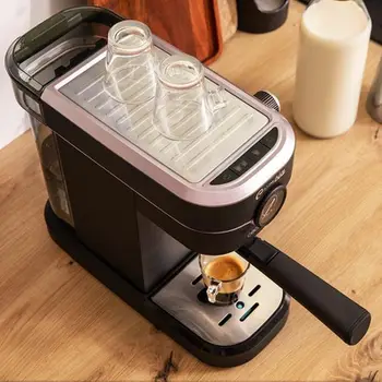 Ekspres kafeje manual Cecotec Cafelizzia 890 Rose Pro, 20 bar, 1.2L, rozë