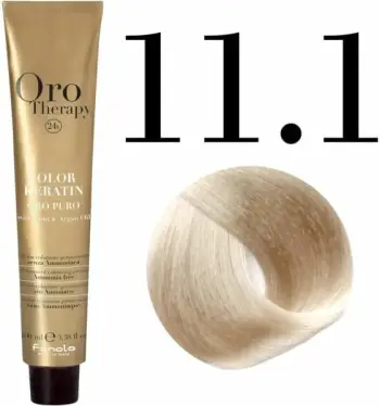 Ngjyrë për flokë Fanola Oro Therapy, 11/1, 100 ml