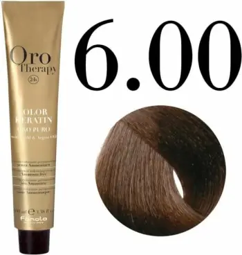 Ngjyrë për flokë Fanola Oro Therapy, 6/00, 100 ml