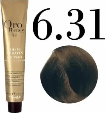 Ngjyrë për flokë Fanola Oro Therapy, 6/31, 100 ml