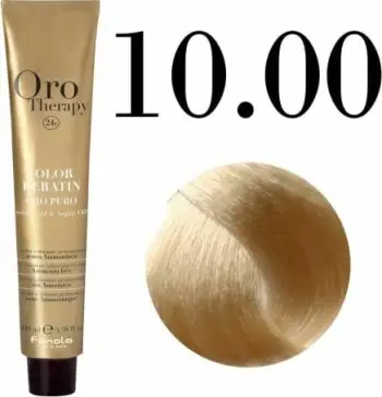 Ngjyrë për flokë Fanola Oro Therapy, 10/00, 100 ml