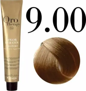 Ngjyrë për flokë Fanola Oro Therapy, 9/00, 100 ml