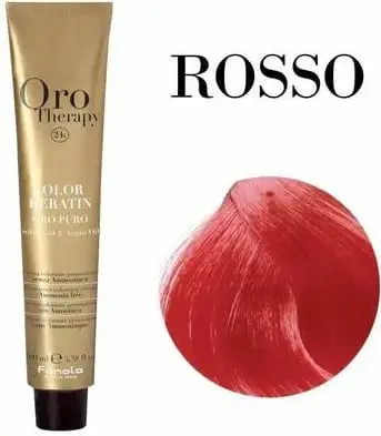 Korrektor për flokë Fanola Oro Therapy, Red, 100 ml