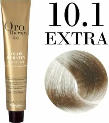 Ngjyrë për flokë Fanola Oro Therapy, 10/1, 100 ml