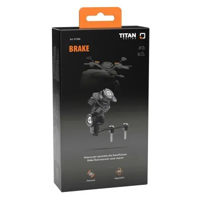 Mbajtes Telefoni Motorri Duo Lock Titan Brake - 4