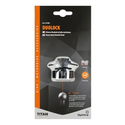 Fiksues I Mbajtesit Telefonit Titan Duolock - 4