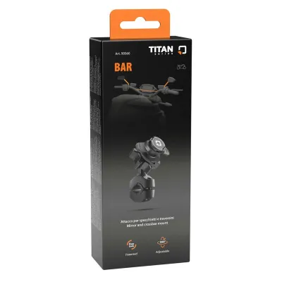 Mbajtes Telefoni Motorri Duo Lock Titan Opti - 5