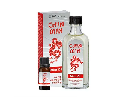Vaj për masazh Chin Min, mente, 100ml - 1