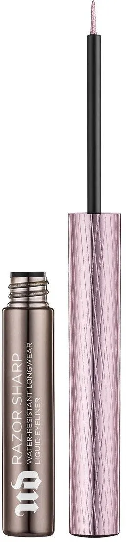 Eyeliner i lëngshëm Urban Decay Razor Sharp Intergalactic, 2.3ml, me shkëlqim - 2