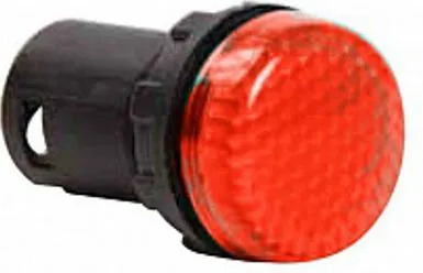 Llambë sinjalizuese Emas, 230 V, e kuqe - 1