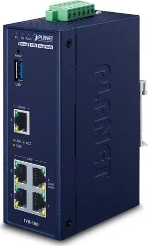 Router Planet IVR-100, i kaltër - 1