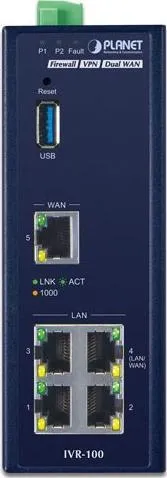 Router Planet IVR-100, i kaltër - 2
