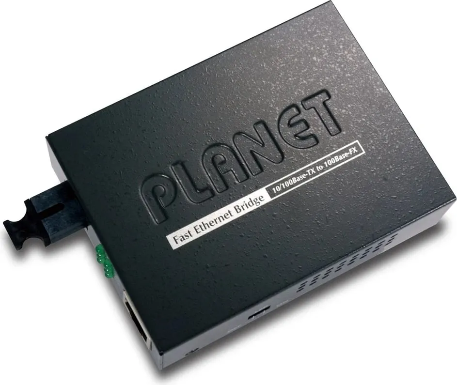 Konvertues rrjeti Planet FT-806B20, 100 Mbit/s, Single-mode, i zi - 2
