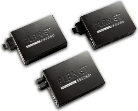 Konvertues rrjeti Planet FT-806B20, 100 Mbit/s, Single-mode, i zi - 3
