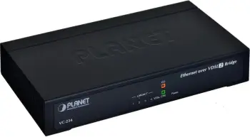 Switch Planet VC-234, Managed, Fast Ethernet (10/100), 1U, Zi
