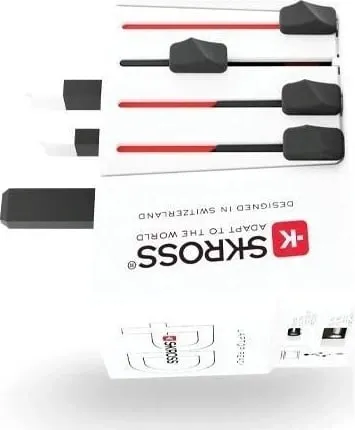 Adapter udhëtimi SKROSS MUV USB AC65PD + kabel USB-C - 3