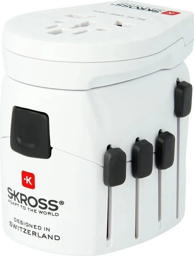 Adapter udhëtimi SKROSS PRO World & USB, 7A - 2