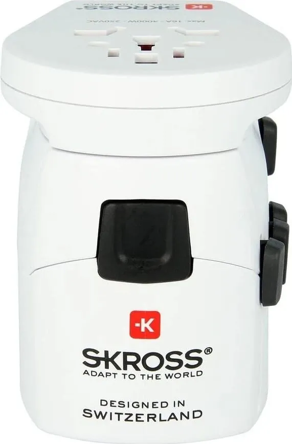 Adapter udhëtimi SKROSS PRO World & USB, 7A - 4