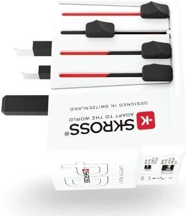 Adapter udhëtimi SKROSS MUV USB AC45PD me kabel USB-C - 2