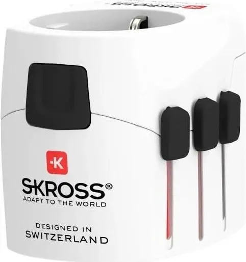 Adapter Skross Pro Light USB World (2xA) - 4
