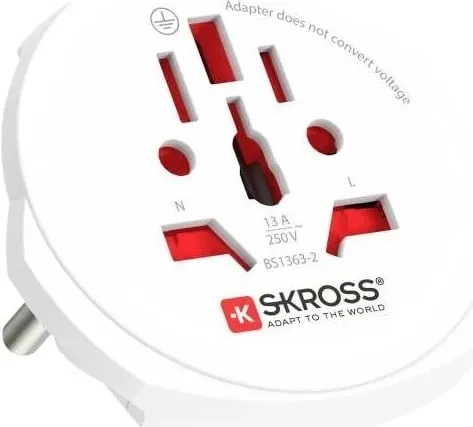 Adapter Skross Pro Light USB World (2xA) - 5