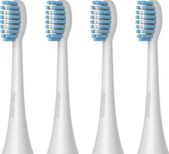 Brushë zëvendësuese 4Swiss Sensitive Clean, 4 copë