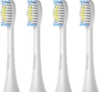Brushë zëvendësuese 4Swiss Deep Clean, 4 copë