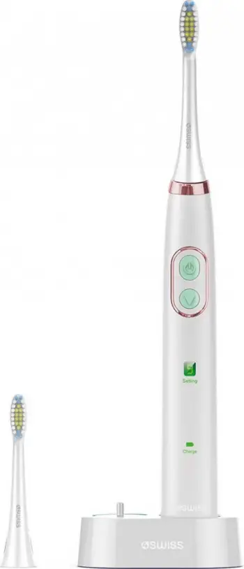 Brushë për dhëmbë 4Swiss Sensitive Care ST212 Golden Edition, e bardhë