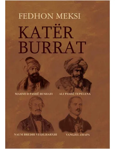 Kater Burrat - Fedhon Meksi - 1
