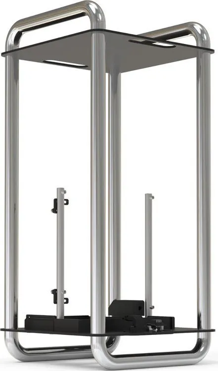 Kasë Streacom DA6 XL, Mini Tower - 3