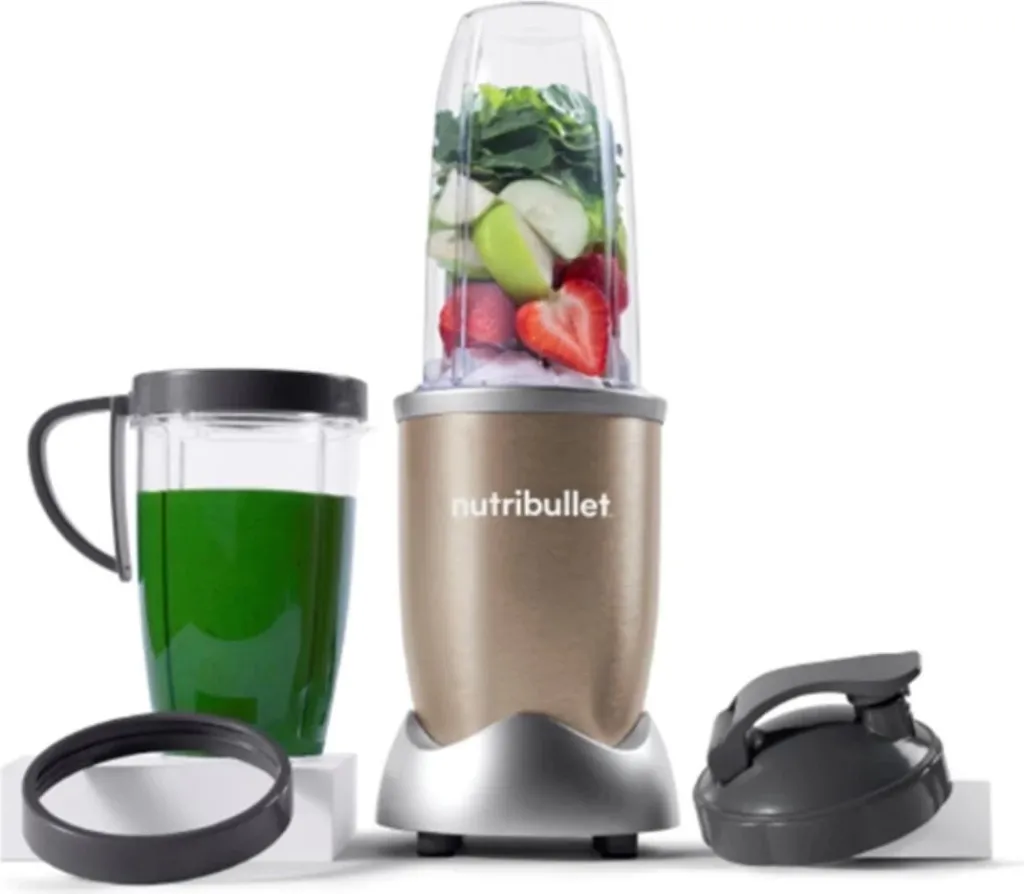 Blender Nutribullet NB907CP, 0.9 L, i kaftë - 1