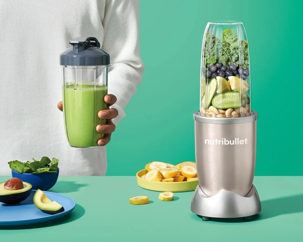 Blender Nutribullet NB907CP, 0.9 L, i kaftë - 3