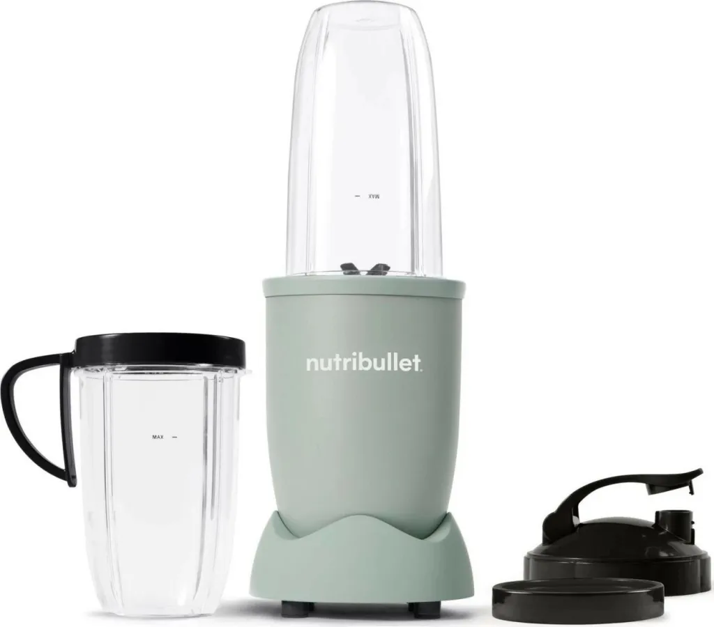 Blender NutriBullet NB907MA, 900W, mat i gjelbër - 1