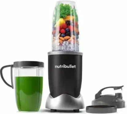 Blender NutriBullet NB907MA, 900W, 0.9L, ngjyrë rërë - 1