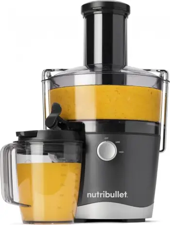 Lëngtar NutriBullet NBJ100.G, me shpejtësi të dyfishtë, gri