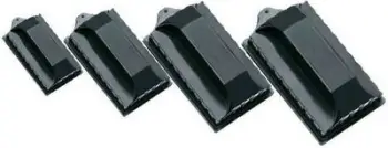 Pastrues magnetik për akuarium Happet, M, i zi