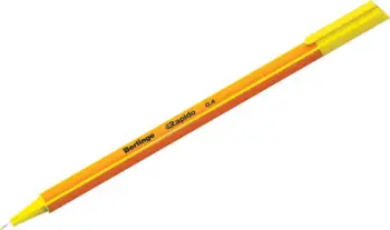 Set stilolapsash Berlingo Rapido, 12 copë, të verdhë