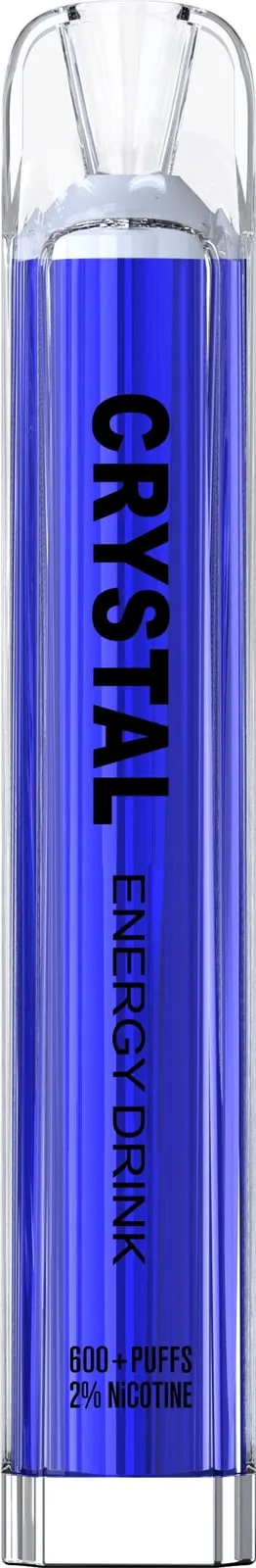 CRYSTAL Energy Drink 2% - 1