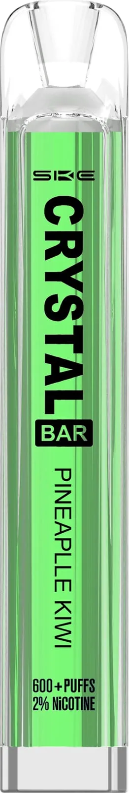 CRYSTAL Pineapple Kiwi 2% - 1