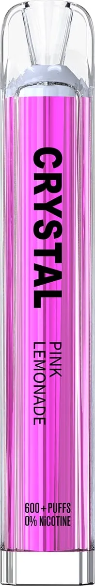 CRYSTAL Pink Limonade 0% - 1