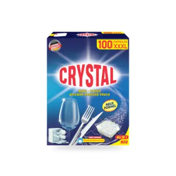 Tableta për enëlarëse Crystal, 100 copë