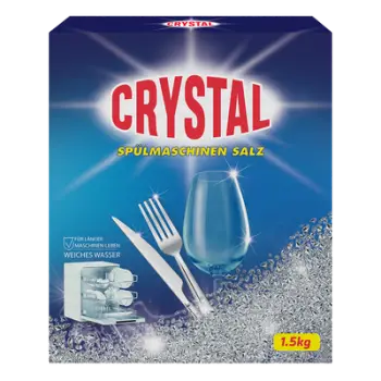 Kripë për enëlarëse Crystal, 1.5kg