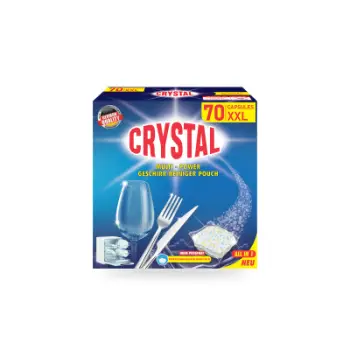 Tableta për enëlarëse Crystal, 70 copë