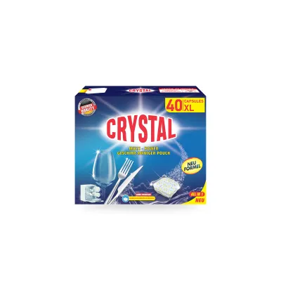 Tableta për Enëlarëse Crystal, 40 copë - 1