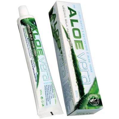 Pastë për dhëmbë VitalCare Aloe Vera kVC010, 120 g - 1