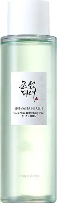 Toner për fytyrë Beauty of Joseon AHA and BHA acids Green Plum, 150 ml