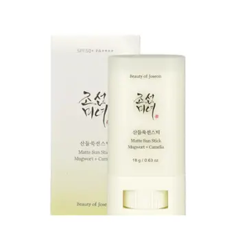 Krem mbrojtës ndaj diellit Beauty of Joseon Mugwort + Camilia, SPF 50, 18 g