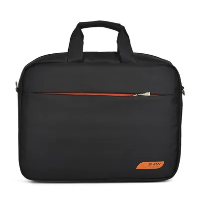 Çantë dore për laptop Addison 300715, 15.6", e zezë - 1
